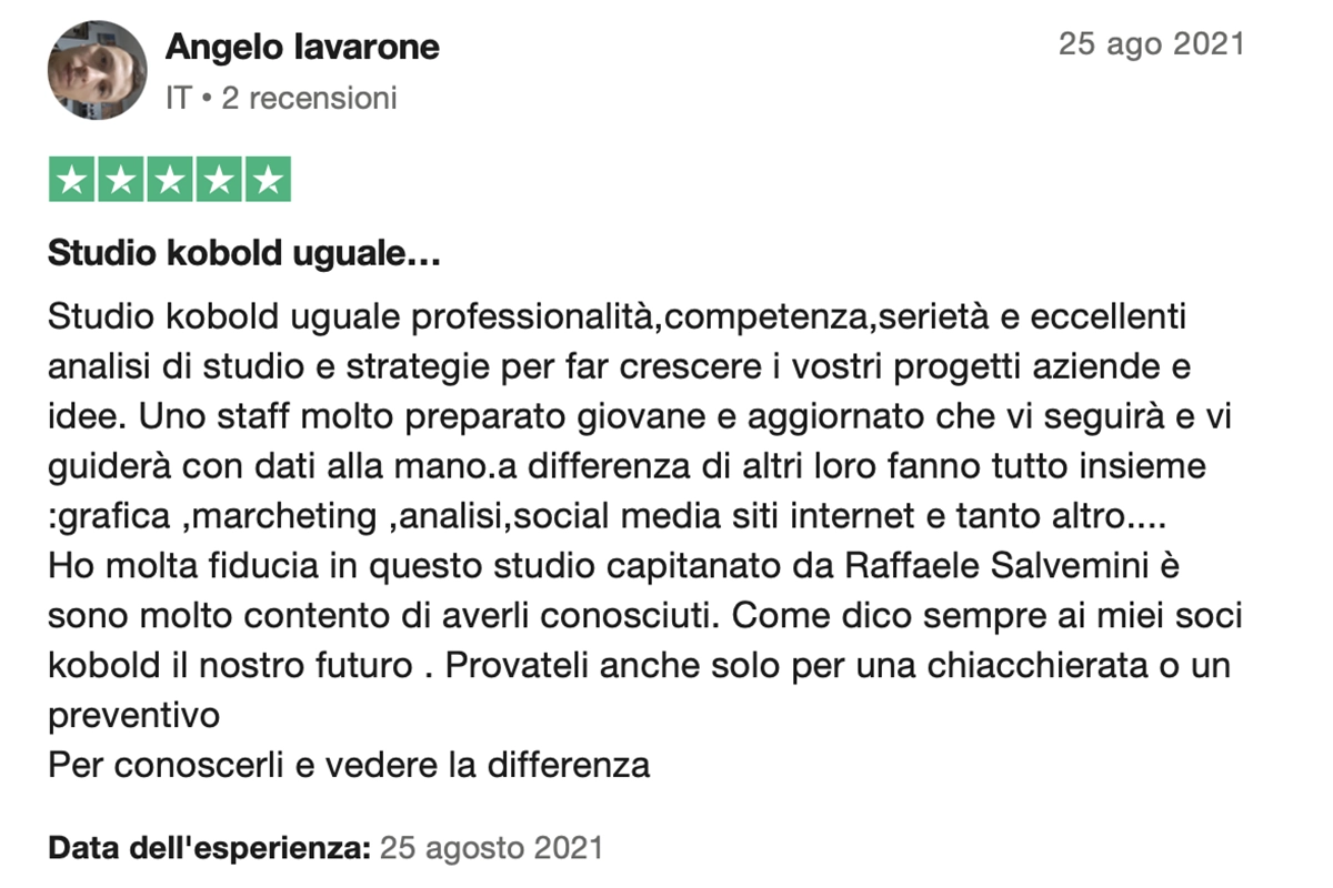 Recensione Kobold Studio